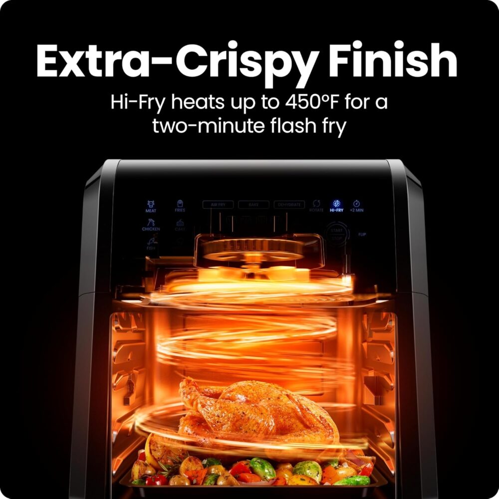 Chefman 12-Quart 6-in-1 Air Fryer - Image 8