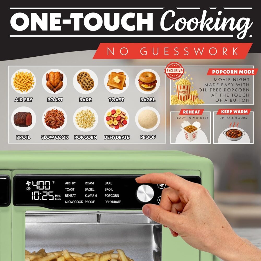 Gourmia French Door Digital Air Fryer - Image 2