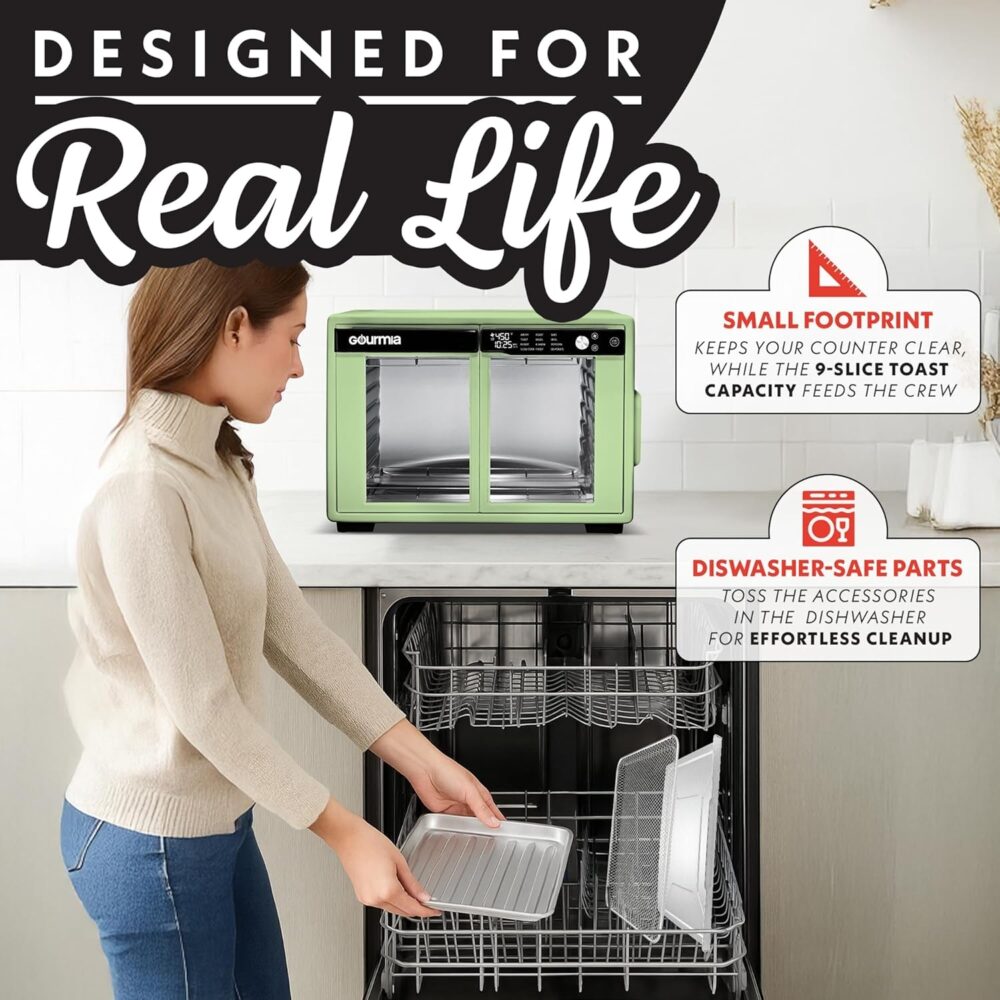 Gourmia French Door Digital Air Fryer - Image 7