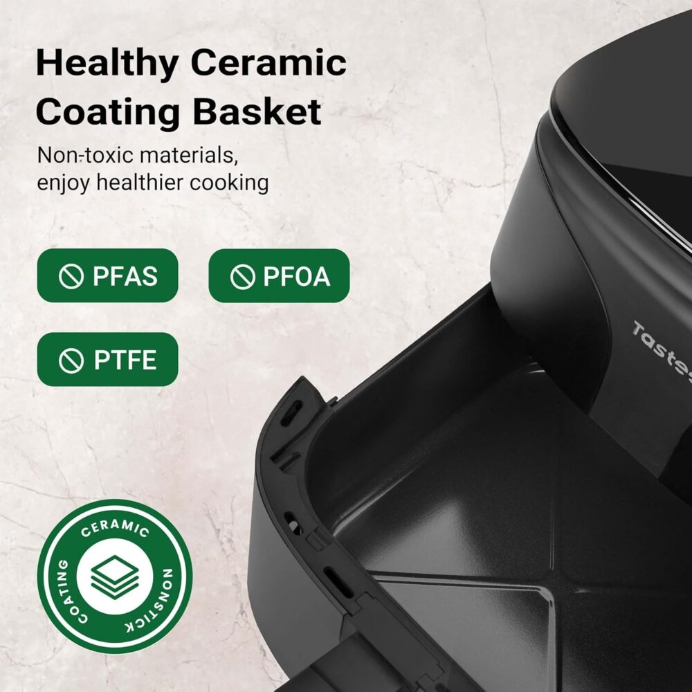 Tastee Ceramic Air Fryer - Image 3