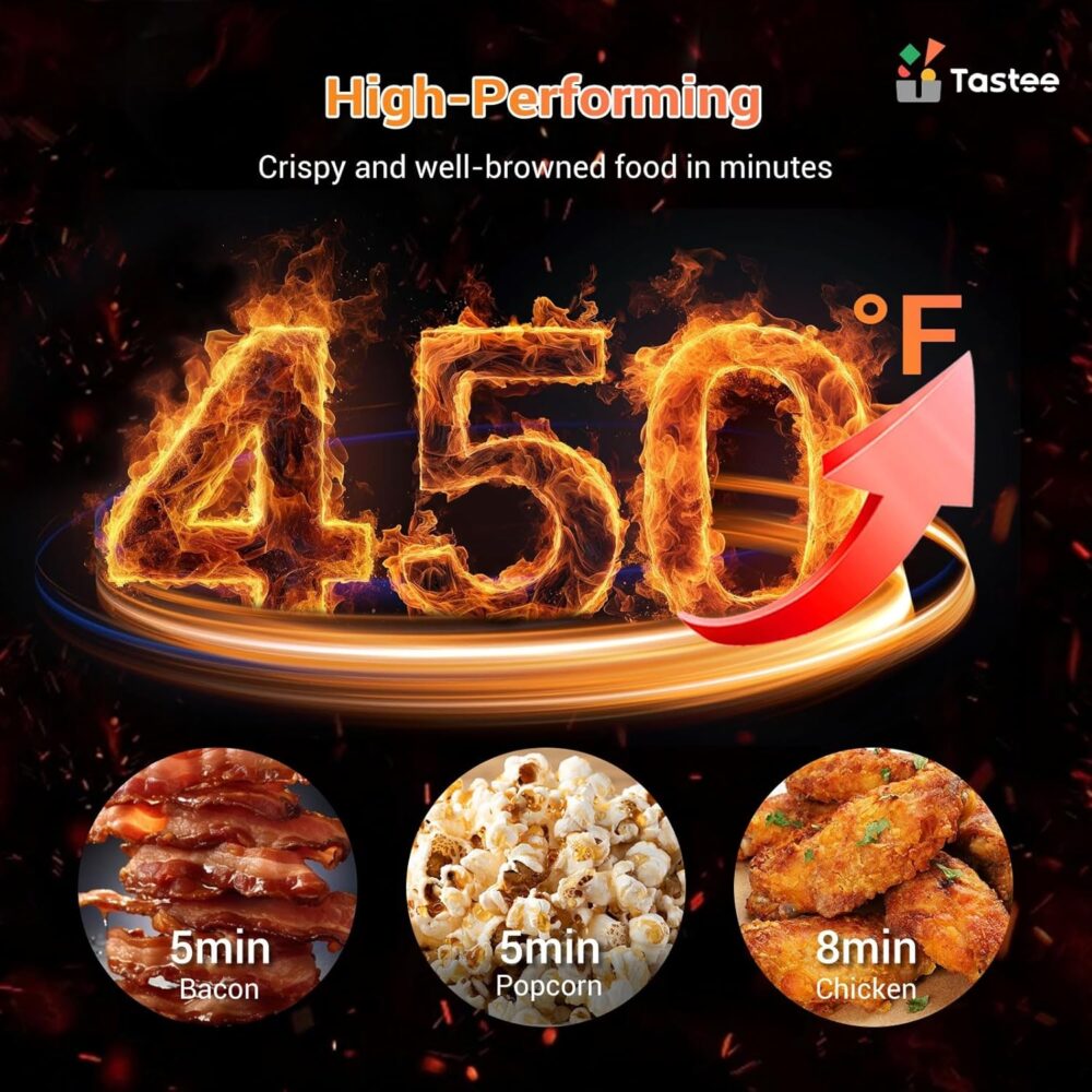 Tastee Ceramic Air Fryer - Image 4