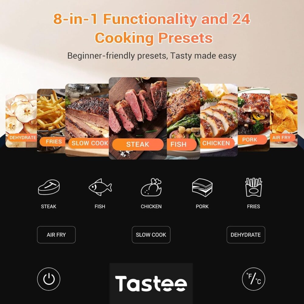 Tastee Ceramic Air Fryer - Image 6