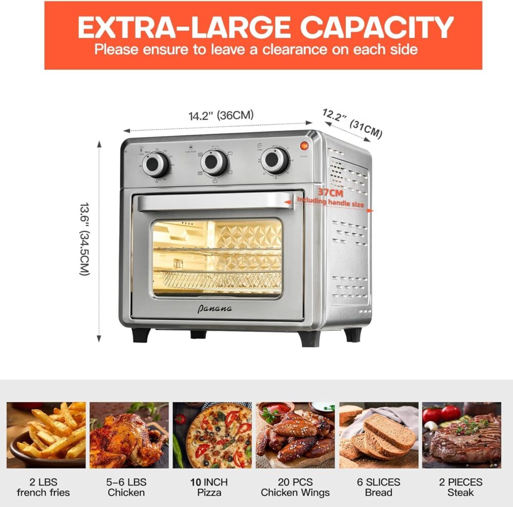 Panana Compact Airfryer - Image 3