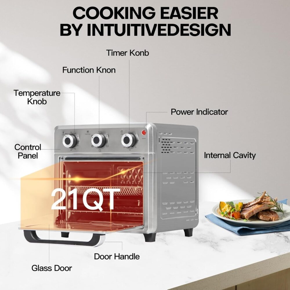 Panana Compact Airfryer - Image 7