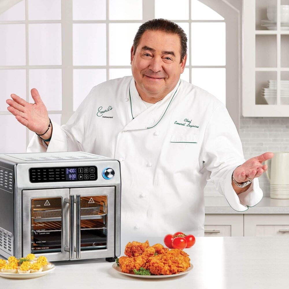 Emeril Lagasse Extra Large French Door Air Fryer - Image 2
