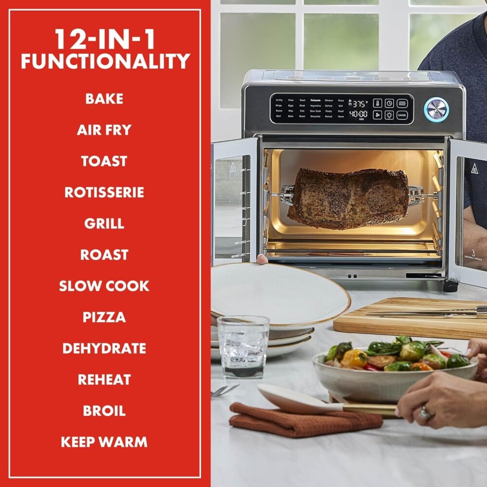 Emeril Lagasse Extra Large French Door Air Fryer - Image 4