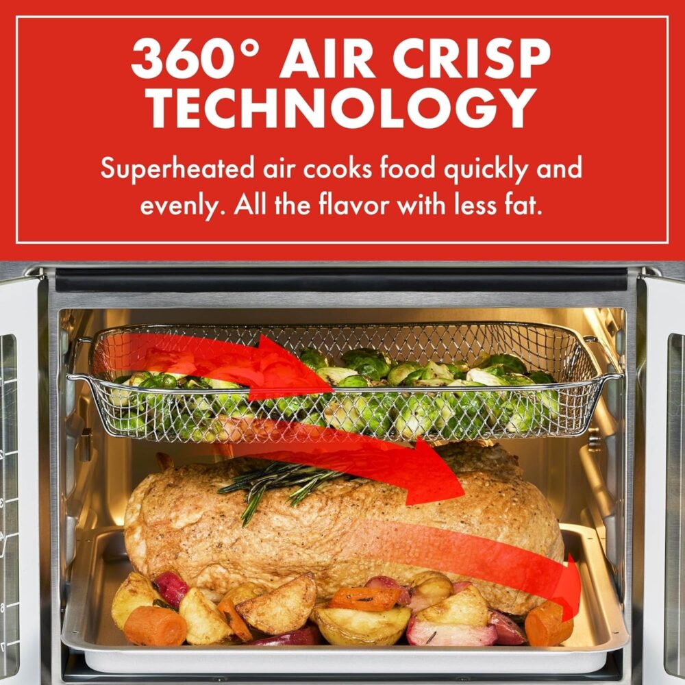 Emeril Lagasse Extra Large French Door Air Fryer - Image 5