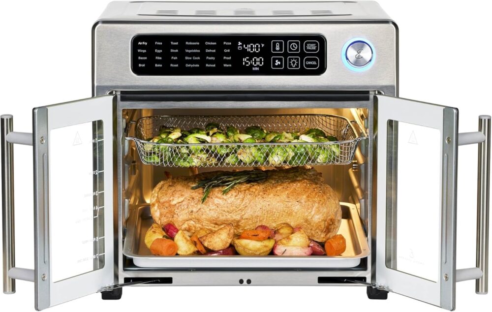 Emeril Lagasse Extra Large French Door Air Fryer - Image 8
