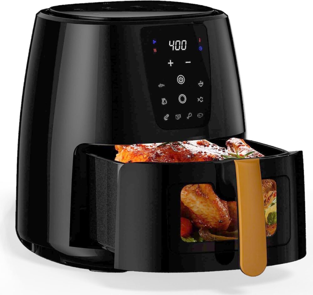 6.0 QT Large Digital Air Fryer