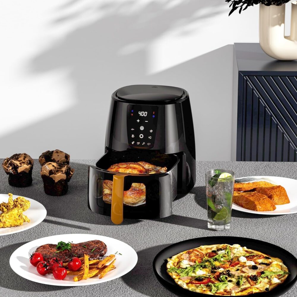 6.0 QT Large Digital Air Fryer - Image 2
