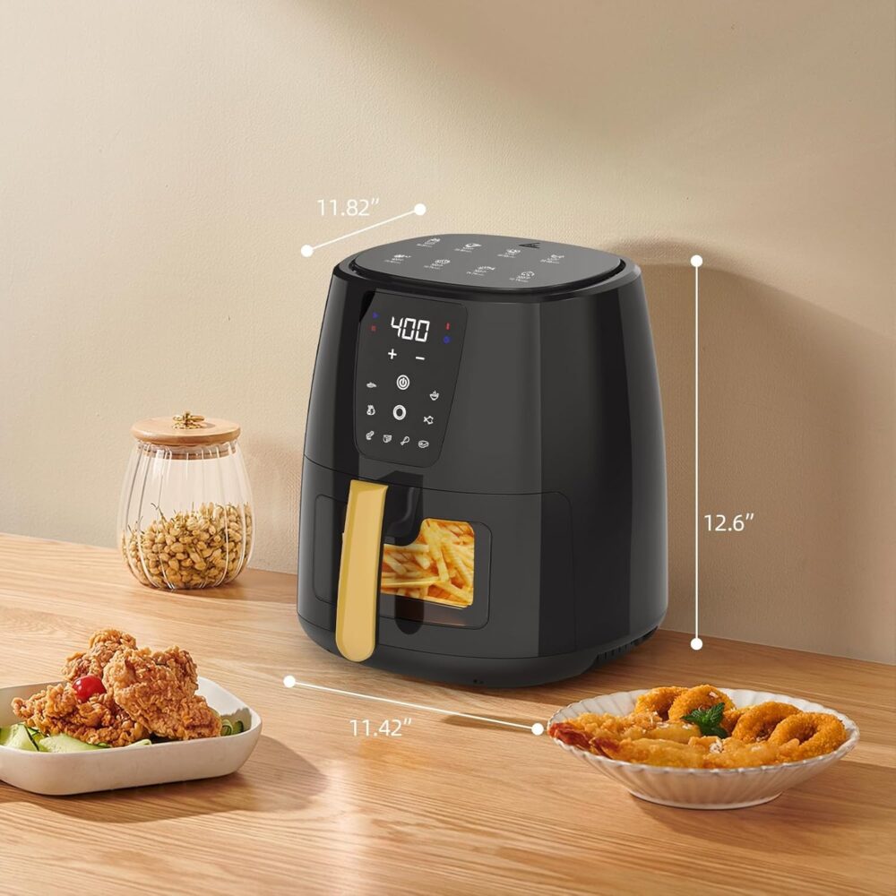 6.0 QT Large Digital Air Fryer - Image 3