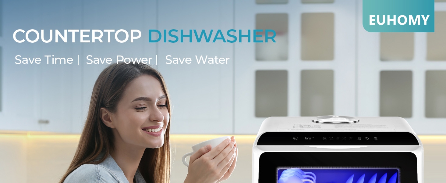 Portable Dishwasher