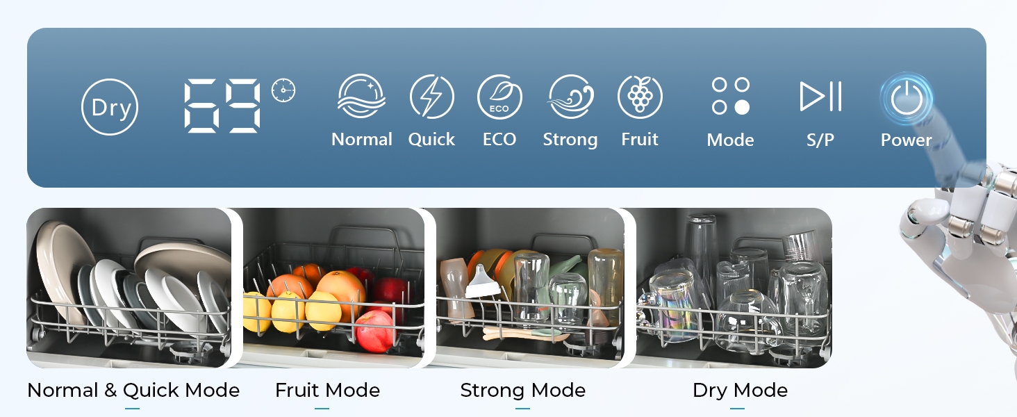 portable dishwasher