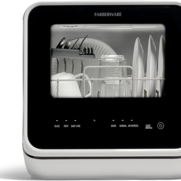 Farberware Portable Countertop Dishwasher