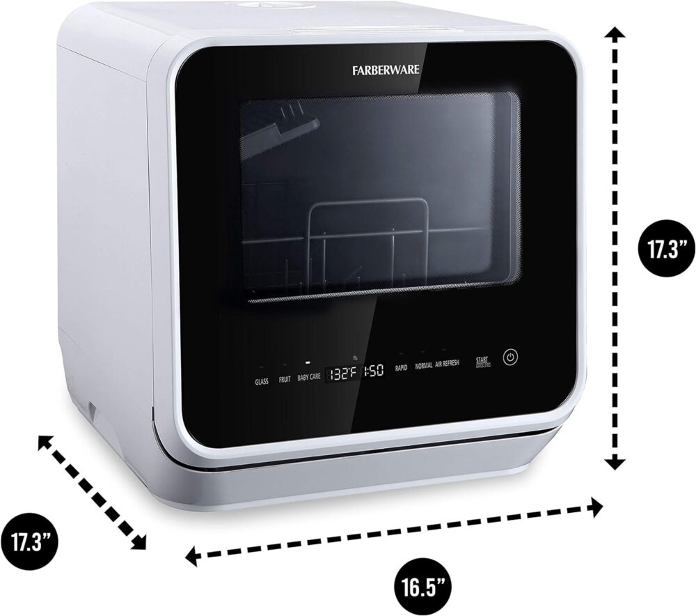 Farberware Portable Countertop Dishwasher - Image 4