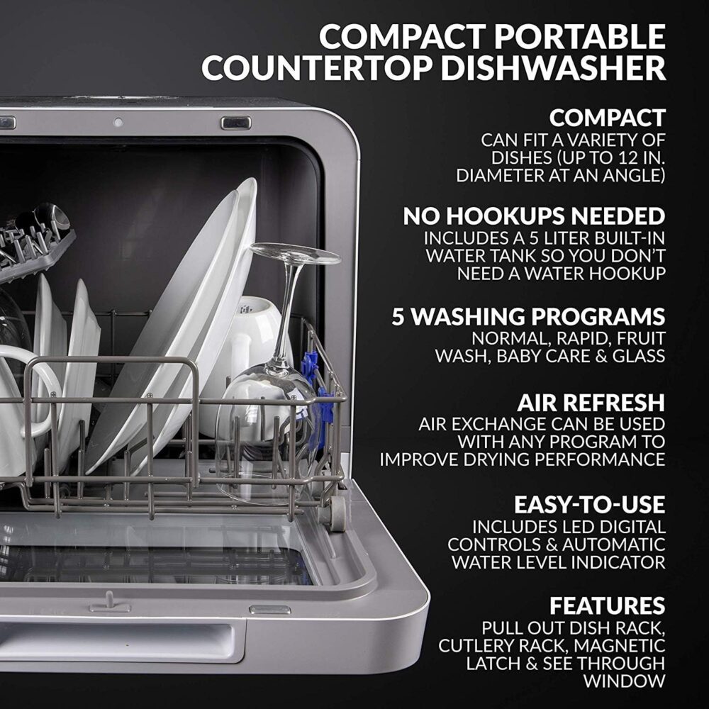 Farberware Portable Countertop Dishwasher - Image 5