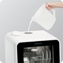 includes water pitcher