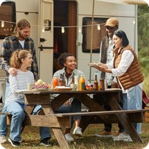 RV camping