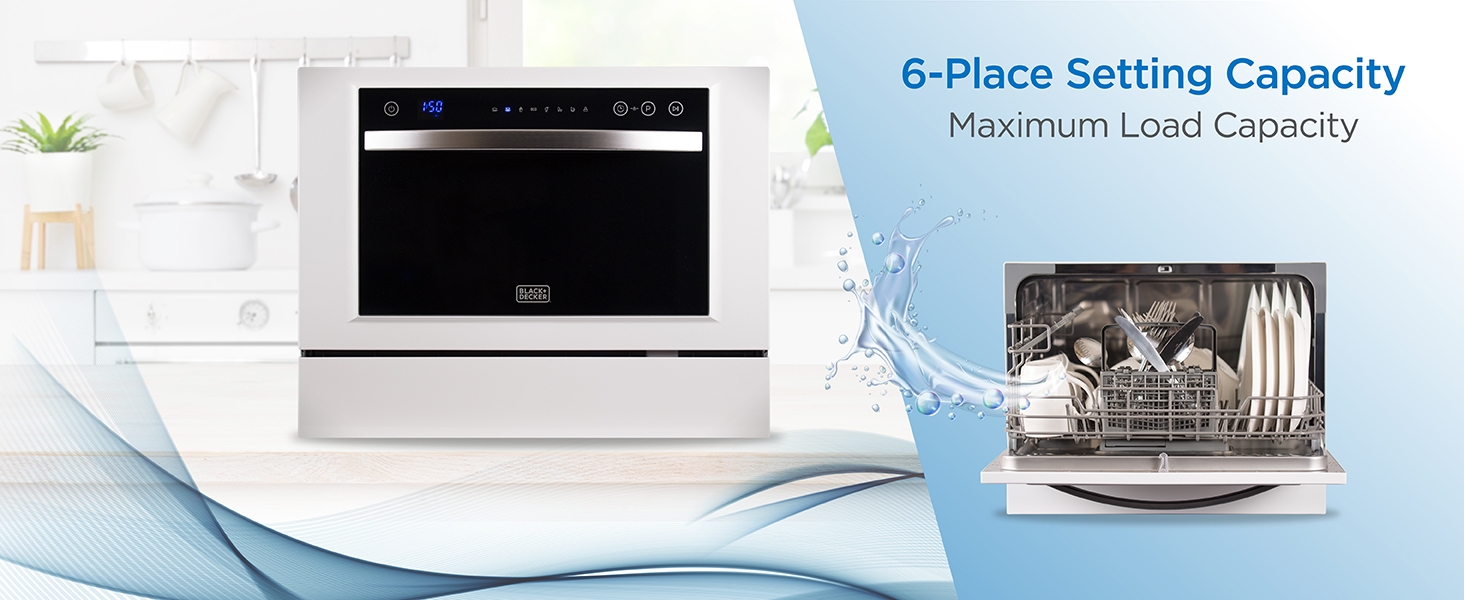 Mini dishwasher portable washer comfee countertop dishwasher on wheels baby bottle washer machine