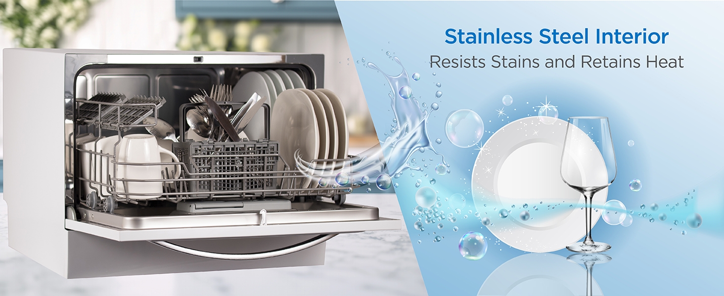 Mini dishwasher portable washer comfee countertop dishwasher on wheels baby bottle washer machine