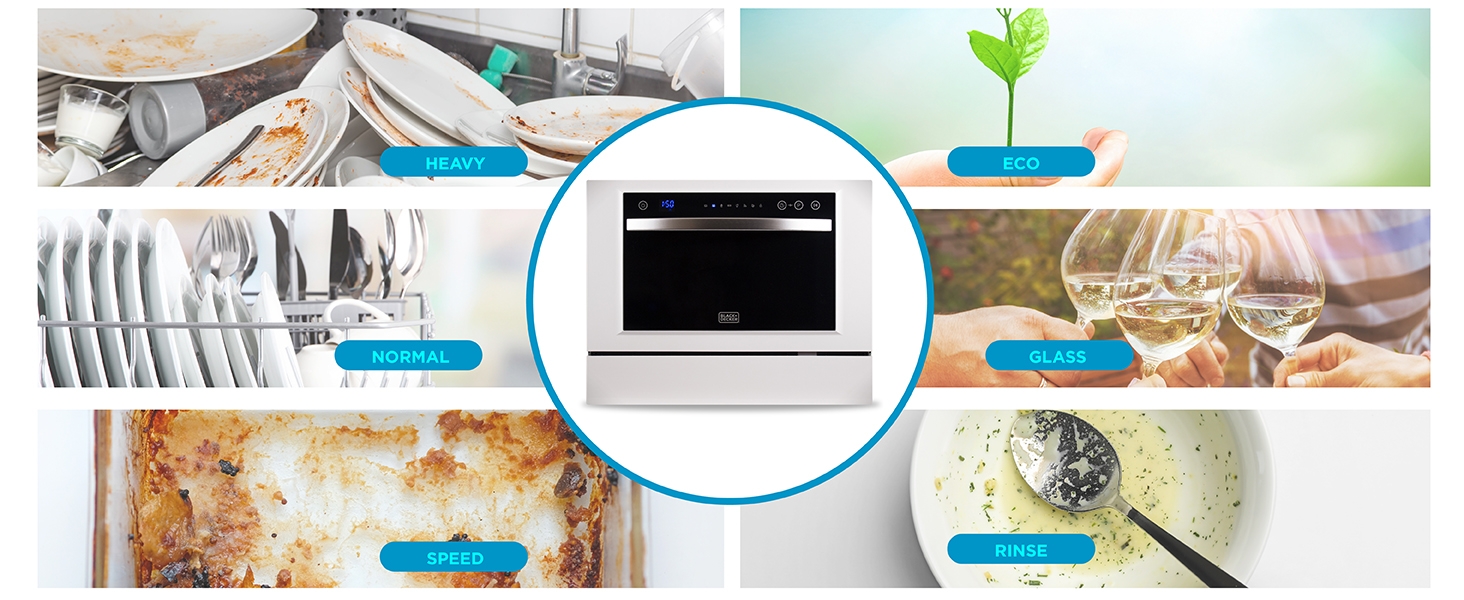Mini dishwasher portable washer comfee countertop dishwasher on wheels baby bottle washer machine