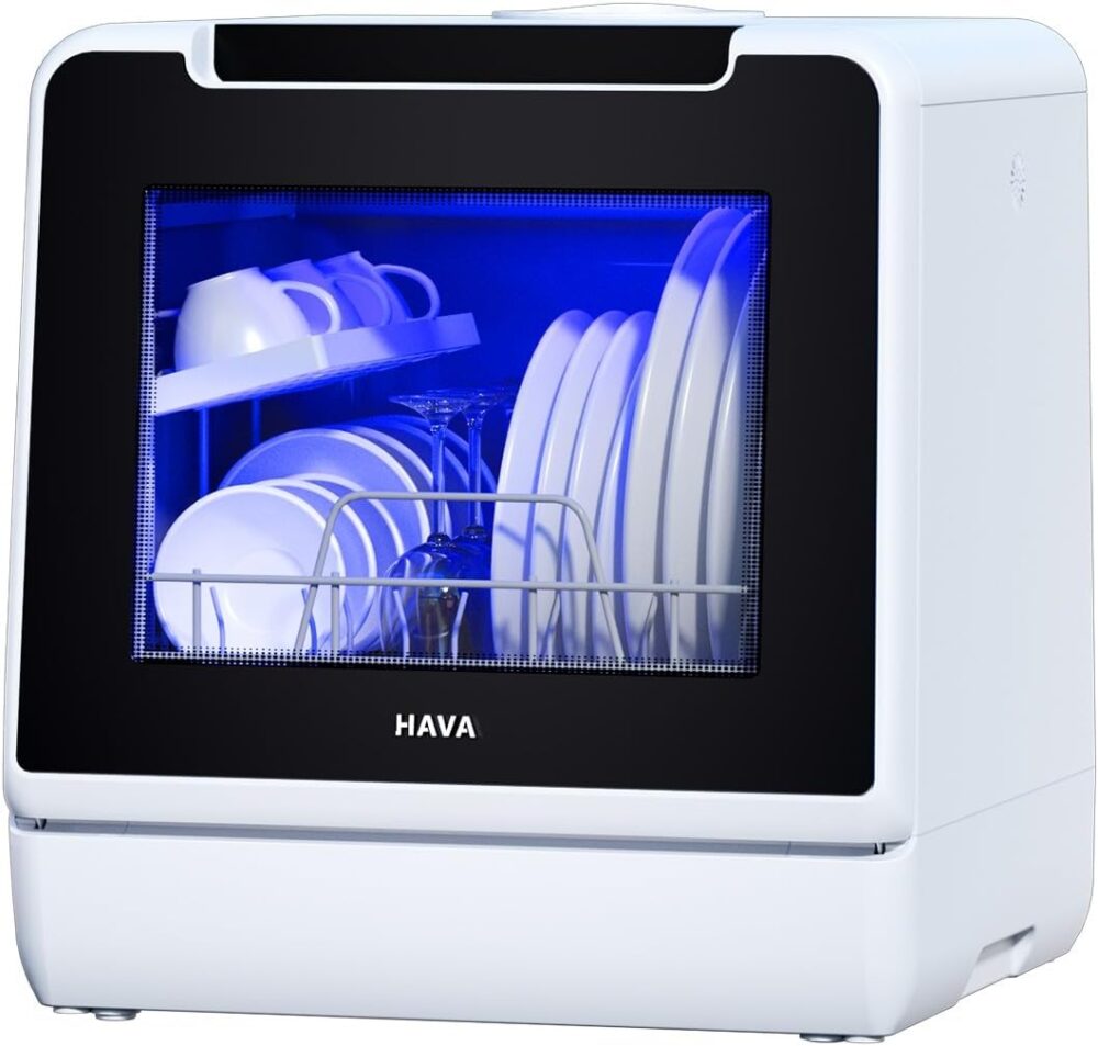 HAVA Countertop Portable Dishwasher