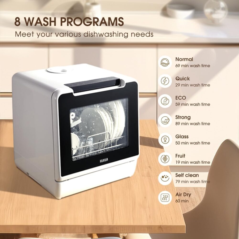 HAVA Countertop Portable Dishwasher - Image 2
