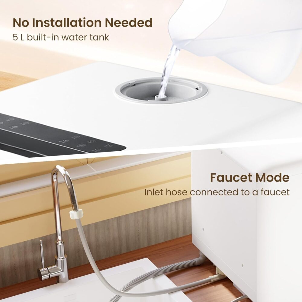 HAVA Countertop Portable Dishwasher - Image 5
