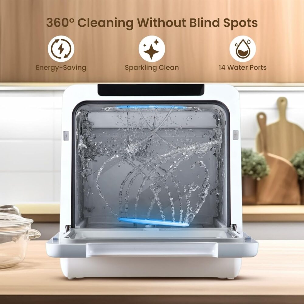 HAVA Countertop Portable Dishwasher - Image 6