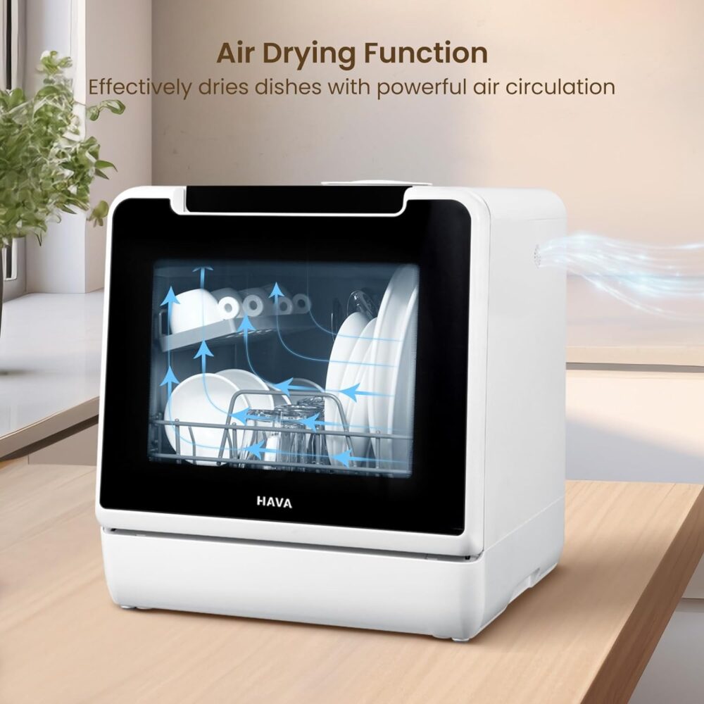 HAVA Countertop Portable Dishwasher - Image 7