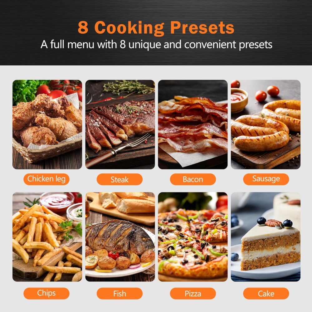 CROWNFUL 7 Quart Air Fryer - Image 5