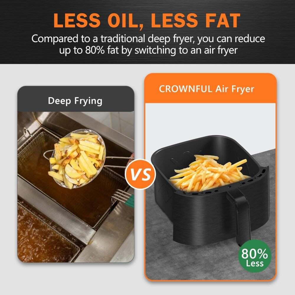 CROWNFUL 7 Quart Air Fryer - Image 6