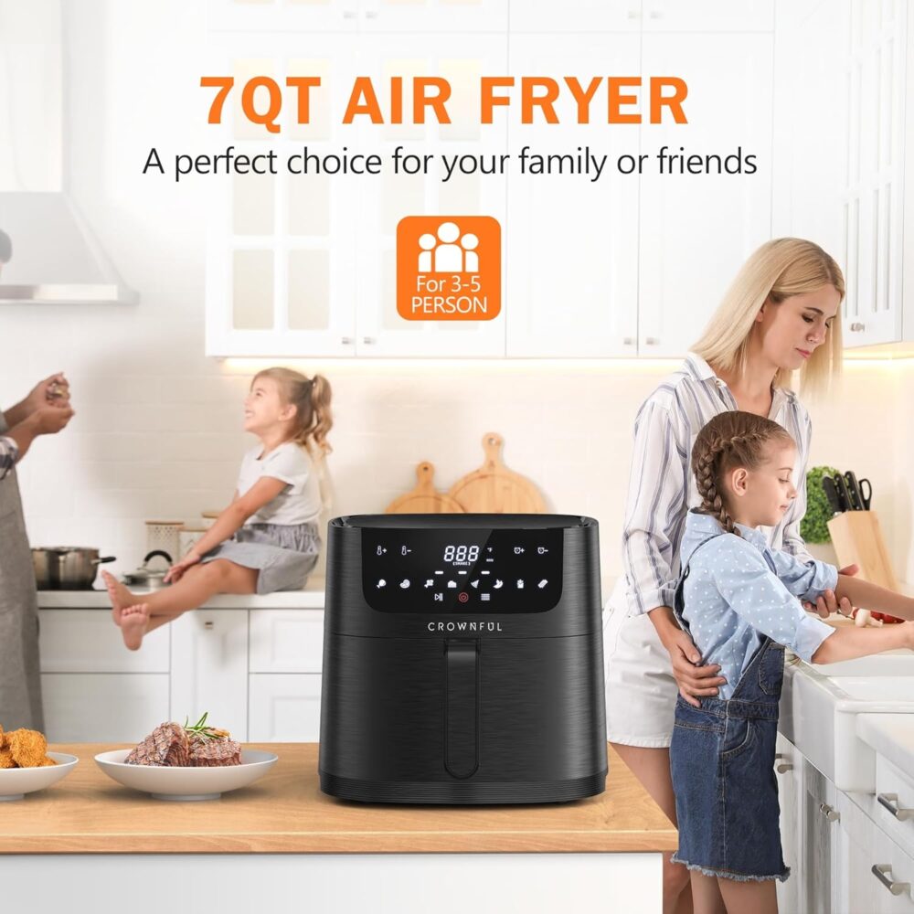 CROWNFUL 7 Quart Air Fryer - Image 8