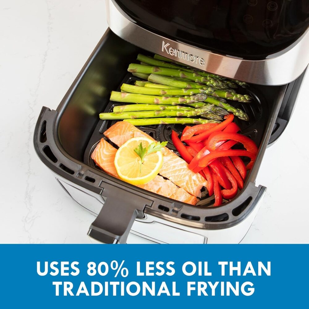 Kenmore 8 Quart Air Fryer - Image 4