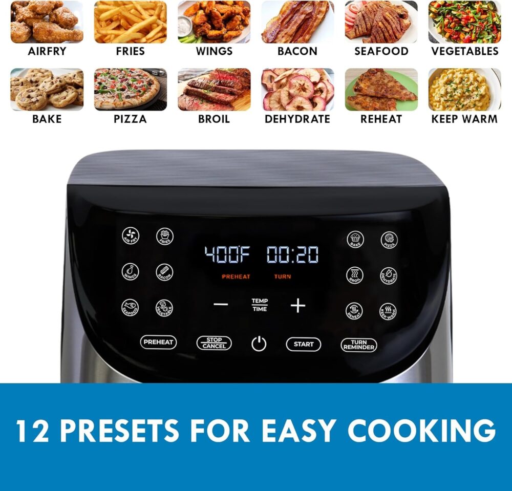 Kenmore 8 Quart Air Fryer - Image 5