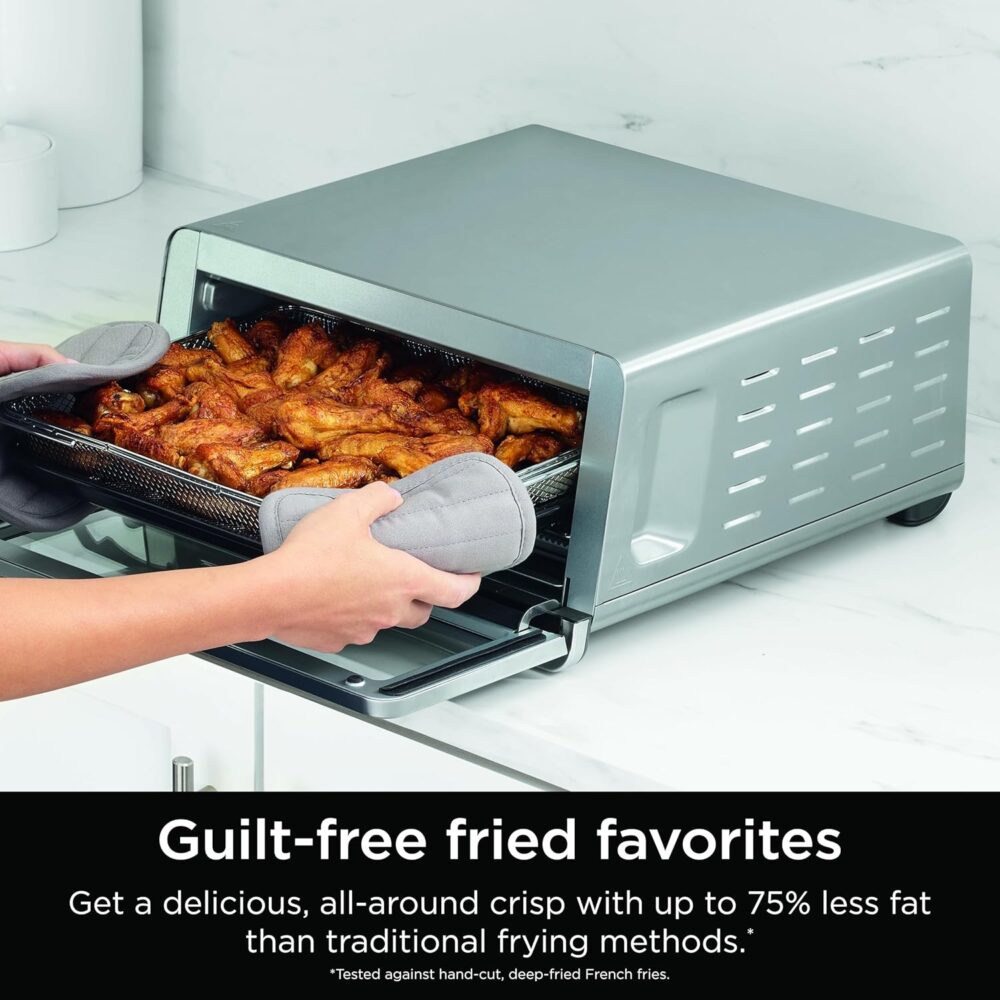 Ninja Flip Toaster Air Fryer - Image 8