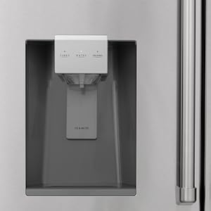 Water And Ice Dispenser