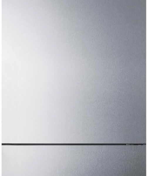 Summit Appliance FFBF279SSX 28" Wide Bottom Freezer Refrigerator, Interior LED Lighting, Stainless Steel Doors, 14.6 cu.ft Capacity, No-frost Operation, Digital Temperature Control