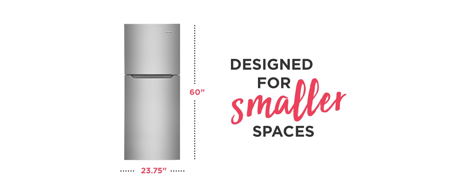Designed for smaller spaces at 60 inches high by 23.75 inches wide
