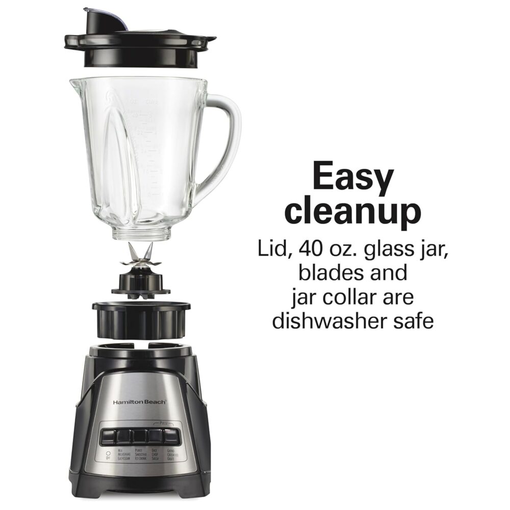 Hamilton Beach Power Elite Blender - Image 5