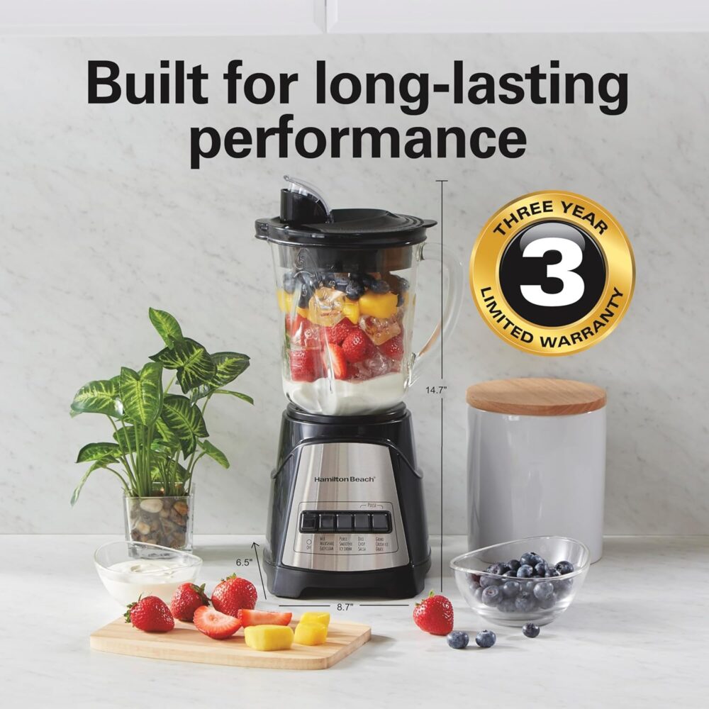 Hamilton Beach Power Elite Blender - Image 7