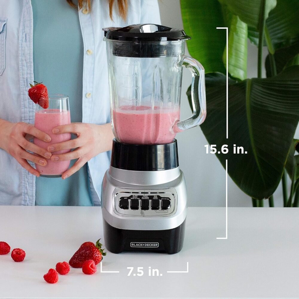 BLACK+DECKER PowerCrush Countertop Blender - Image 2