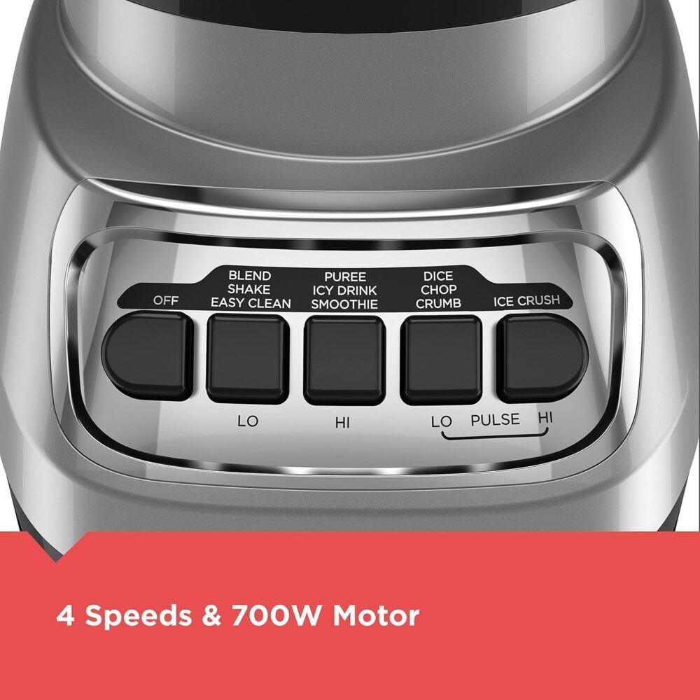 BLACK+DECKER PowerCrush Countertop Blender - Image 4