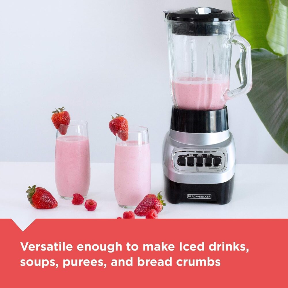 BLACK+DECKER PowerCrush Countertop Blender - Image 6