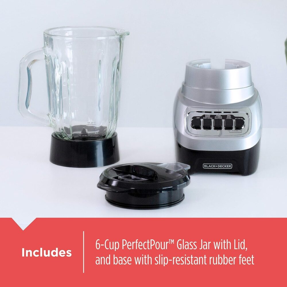 BLACK+DECKER PowerCrush Countertop Blender - Image 8