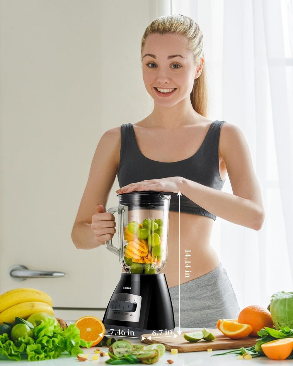 GDOR Blender for Smoothies - Image 2