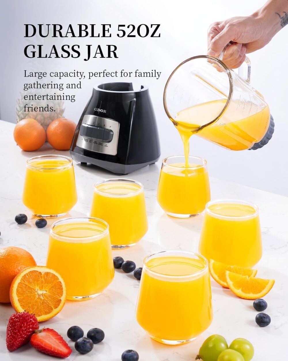 GDOR Blender for Smoothies - Image 4