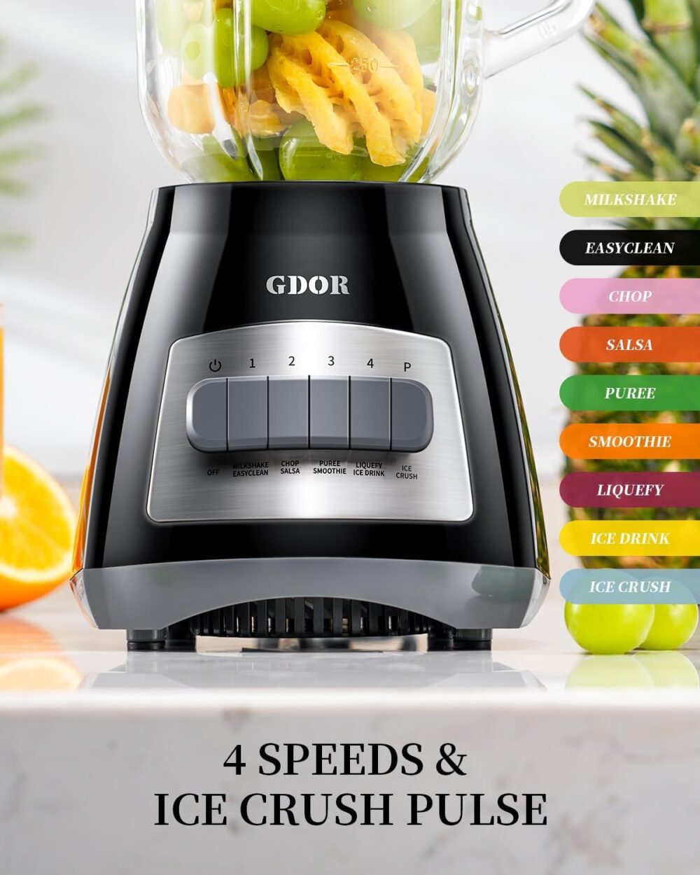 GDOR Blender for Smoothies - Image 5