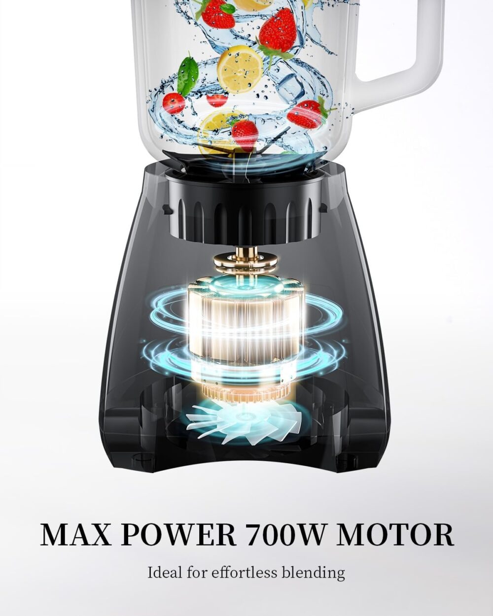 GDOR Blender for Smoothies - Image 8