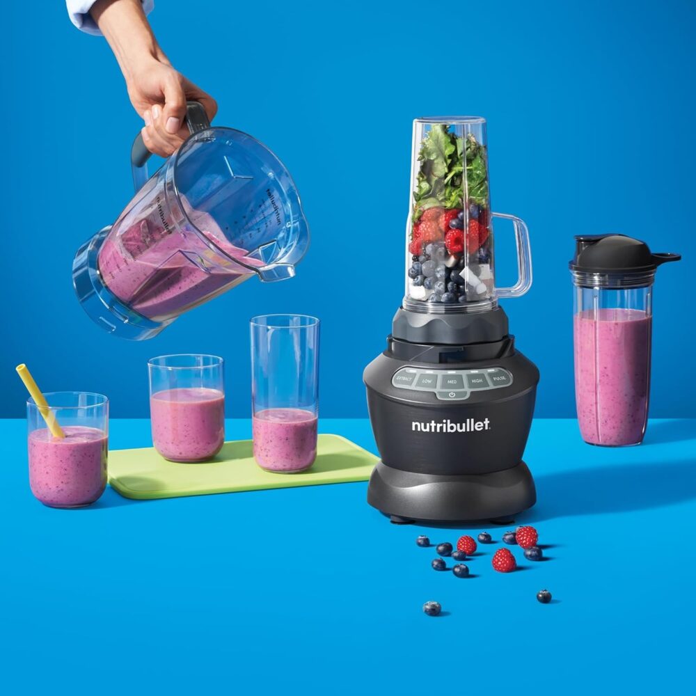 NutriBullet Full-Size Blender Combo - Image 2